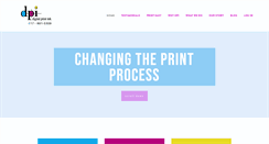 Desktop Screenshot of digitalprintink.net