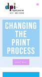 Mobile Screenshot of digitalprintink.net